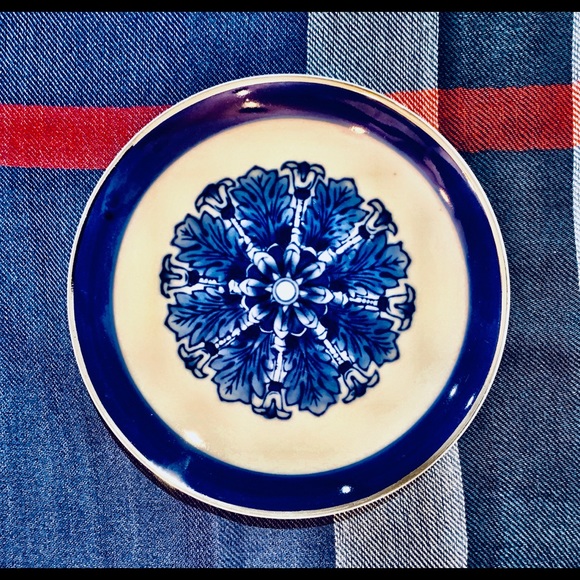 Cobalt Blue & Gold vintage tea set - Picture 7 of 8